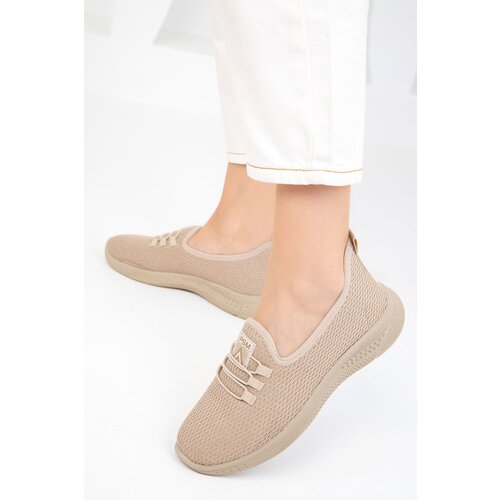 Soho Beige Women's Sneakers 19745 Slike