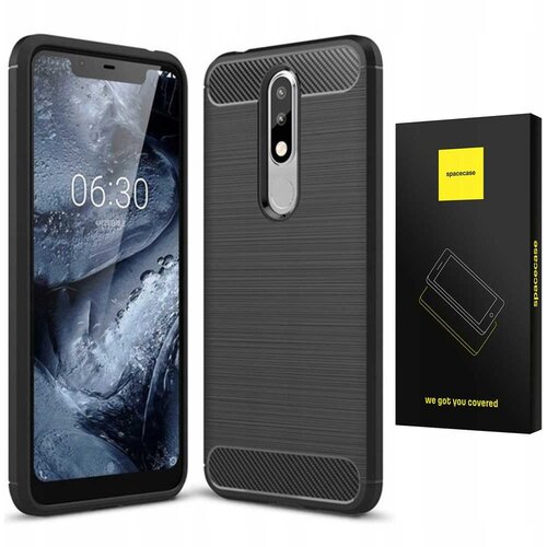 Spacecase OVITEK CARBON COVER ZA NOKIA 5.1 PLUS ZA&Scaron;Č, (21970577) Cene