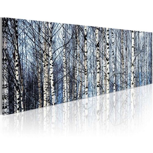  Slika - White birches 120x40 Cene