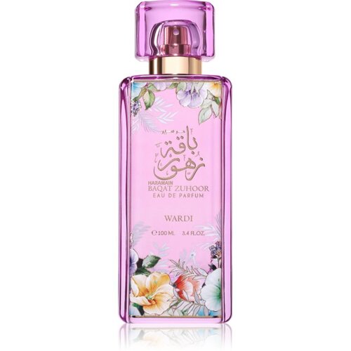 Al Haramain Baqat Zuhoor Wardi parfumska voda za ženske 100 ml Slike