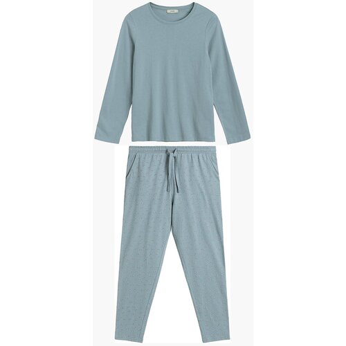 Atlantic Women's pajamas - blue Slike