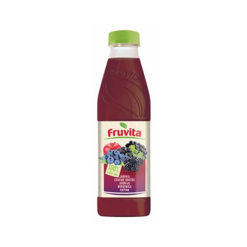 Fruvita SOK 100% JAB.GRZDJE ,ARONIJA,BOR.KUP 0.75L Cene