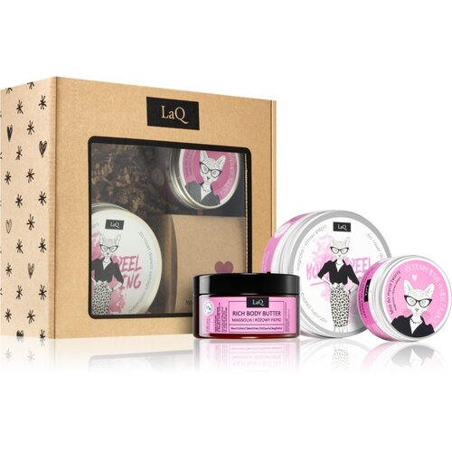 LaQ Kitten Magnolia darilni set za odličen videz Cene