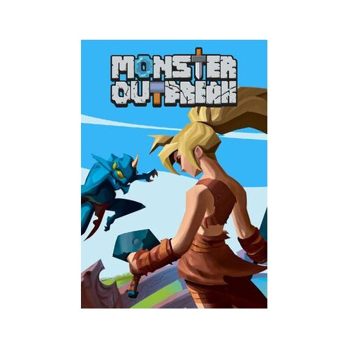 Steam Monster Outbreak Key (PC) EUROPE Cene