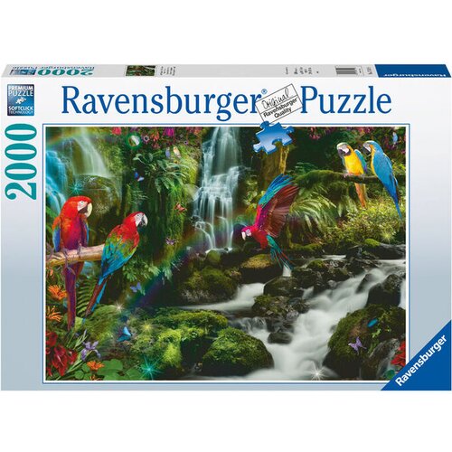 Ravensburger puzzle (slagalice) šareni papagaj RA17111 Cene