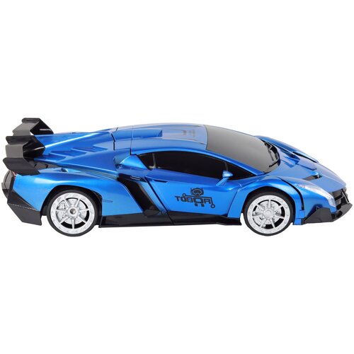 Lean Toys Avto robot na daljinsko vodenje modra Slike