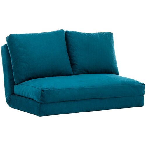 Atelier Del Sofa Dvosed na razvlačenje Taida 185x36x120cm Petrolej Cene