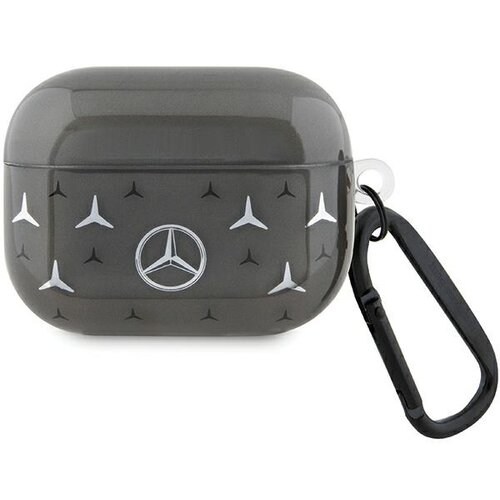 Mercedes-Benz MERCEDES MEAP8DPMGS AIRPODS PRO COVER CZARNY/BLACK LARGE STAR PATTERN, (21977062) Cene