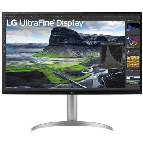 Lg 32UQ85R-W 4K Monitor, UHD, UltraFine Nano, IPS, USB Type-C, Srebrni, 31.5 " Cene
