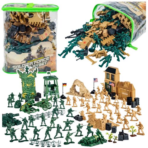  Set vojnih figura za igru - 400 elemenata Cene