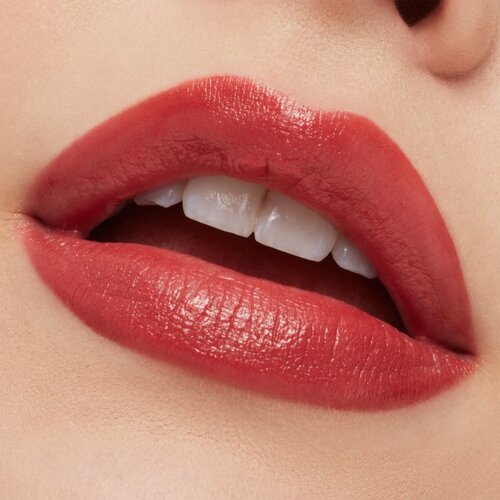 MAC Cosmetics MACximal Sleek Satin Lipstick Mini satenasta &amp;scaron;minka za popoln videz odtenek BRICK-O-LA 1,8 g Slike