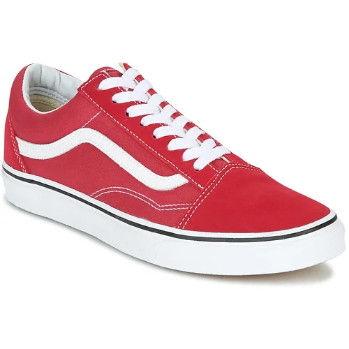 Vans Nizke superge OLD SKOOL Rdeča