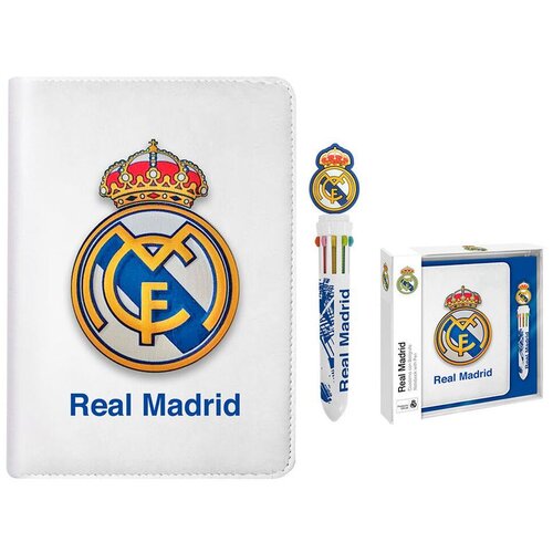 REAL MADRID Cuaderno + Boligrafo Slike