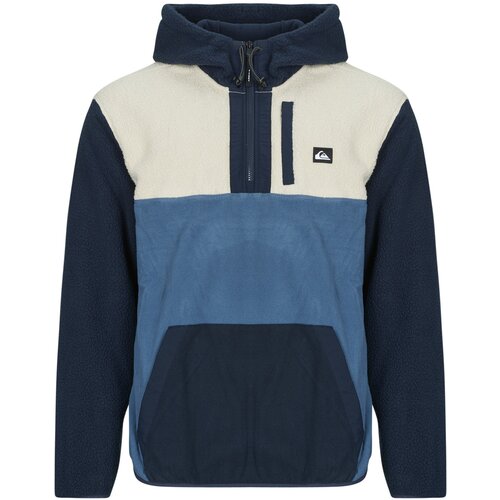 Quiksilver Puloverji OCEAN VIEW MIX UP HOODY Modra Cene