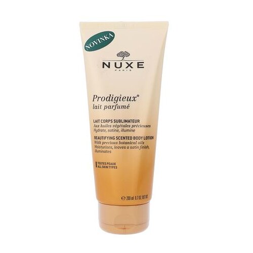 Nuxe prodigieux beautifying scented body lotion losjon za telo 200 ml za ženske Slike