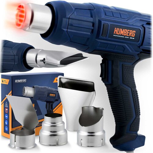 Humberg HM-290 2000W Professional Electric Heat Gun for Versatile Applications, (21740679) Cene
