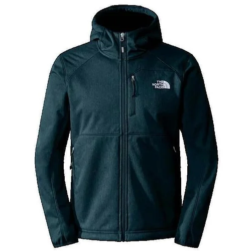 The North Face Puloverji Quest Hooded Softshell Modra