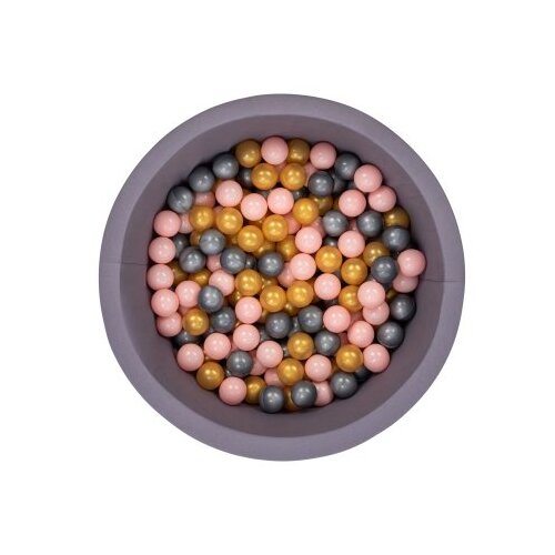 WALLXPERT Ogradica sa lopticama Bubble Pops v10 Grey Cene