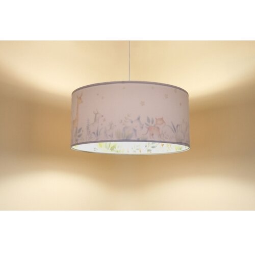  Dečiji luster na sajli SWEET DREAMS 1xE27/60W/230V, prečnik 30 cm Slike