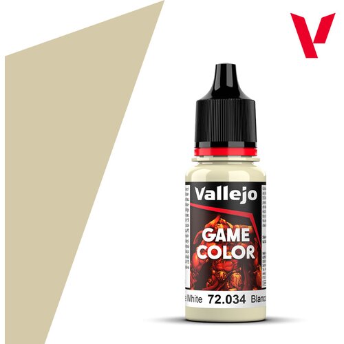 Vallejo Bone White 18ml - Game Color 72.034 Cene