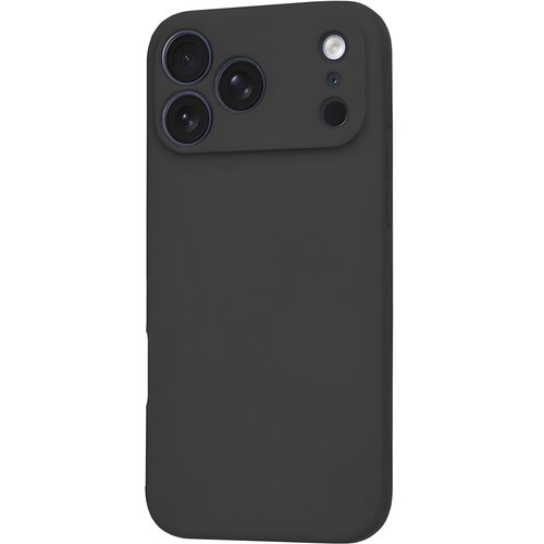 Techsuit - SoftFlex MagSafe ovitek za Apple iPhone 17 Pro - Črna Slike
