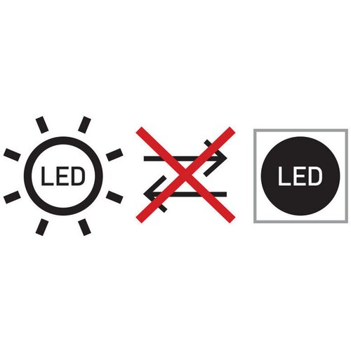Globo VISEČA LED-SVETILKA LACY //3000 K/230 V/ Slike