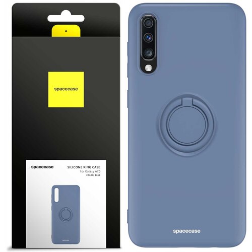 Spacecase SILIKONSKI OVITEK OBROČ ZA GALAXY A70 BLUE OVITEK, (21962605) Cene
