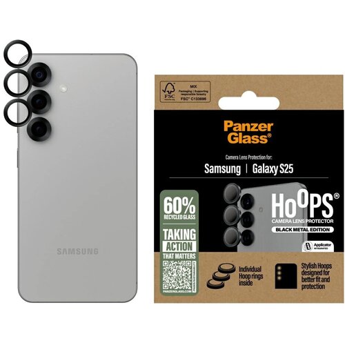 PanzerGlass ZA&Scaron;ČITA ZA LEČE IZ KALJENEGA STEKLA ZA SAMSUNG GALAXY S25, (5000062904) Cene