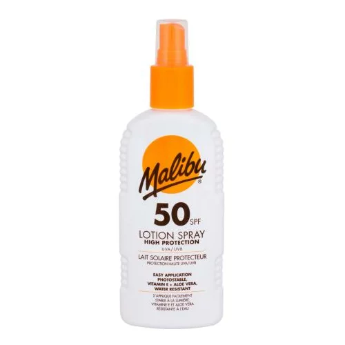 Malibu Lotion Spray SPF50 vodootporna zaštita od sunca 200 ml