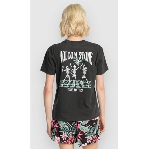 Volcom Lock It Up T-shirt vintage black Slike