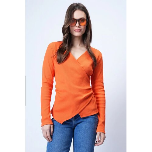 Trend Alacati Stili Ženska bluza Alc-X14707, Narandžasta Cene