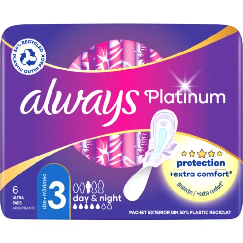 Always Platinum ultra normal 8 kos Cene