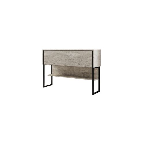 Hanah home Komoda Luxe 120x80x30cm Bež-Crna Slike