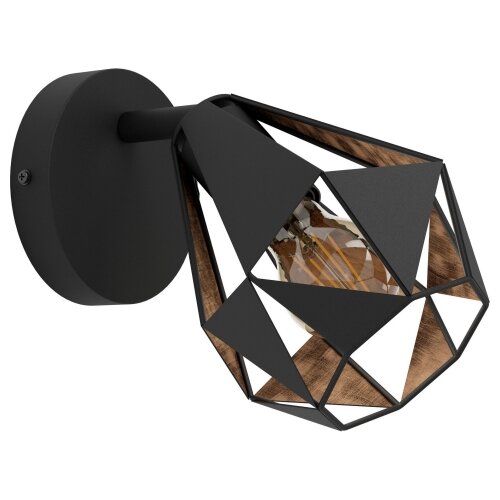 Eglo 43715 - zidna spot svetiljka carlton 1xE27/40W/230V Slike