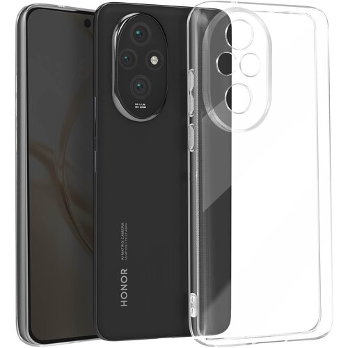AVIZAR Tanko ohišje za Honor 200 Pro Debelina 0,3 mm Proti vlagi, Prozorno, (5000010909) Cene
