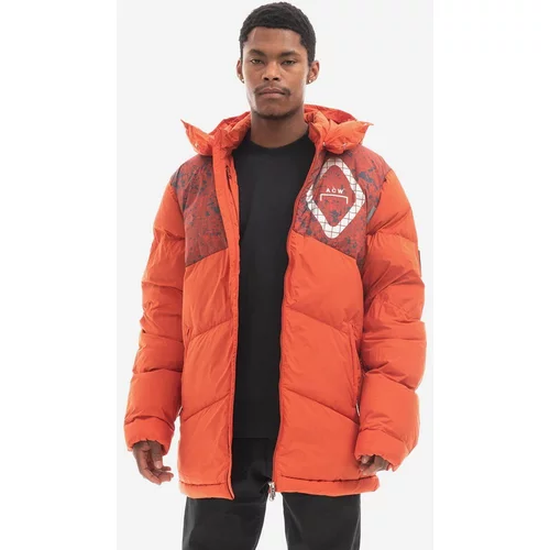 A-COLD-WALL* Pernata jakna Panelled Down Jacket za muškarce, boja: narančasta, za zimu, ACWMO107.-RUST