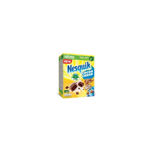 Nestle nesquick cocoa crush žitarice 360g Slike