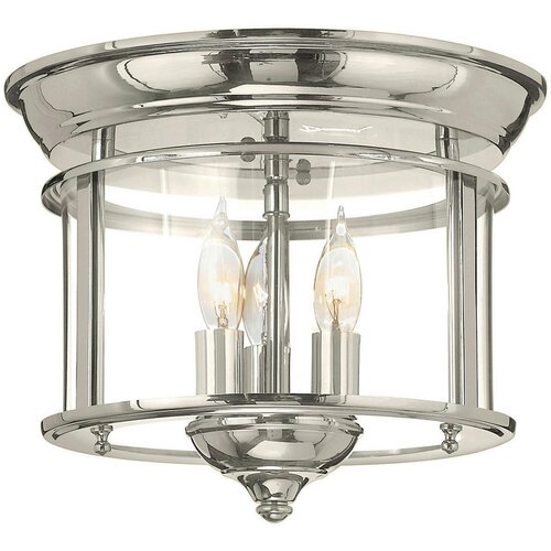 XXXL Hinkley HK-GENTRY-F-PN - Plafonska lampa GENTRY 3xE14/40W/230V sjajni hrom Cene