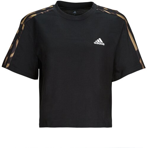 Adidas Majice s kratkimi rokavi VIBAOP 3S CRO T Črna Cene