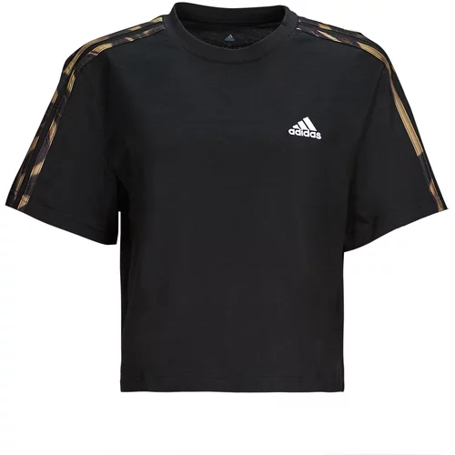 Adidas Majice s kratkimi rokavi VIBAOP 3S CRO T Črna