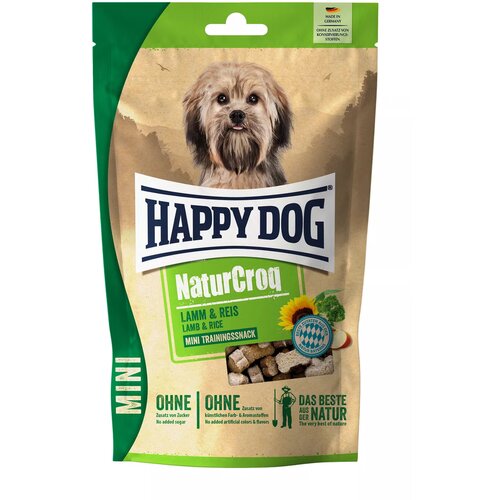 Happy Dog poslastica za pse Mini janjetina i riža 100 g Cijene