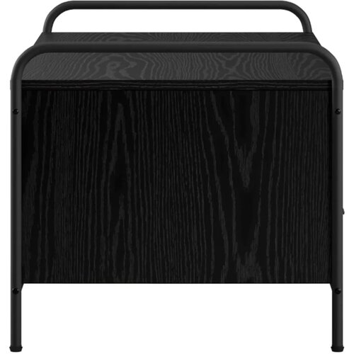  Stolić za kavu Crni hrast 99 5 x 49 x 46 cm Konstruirano drvo - Crni hrast Slike