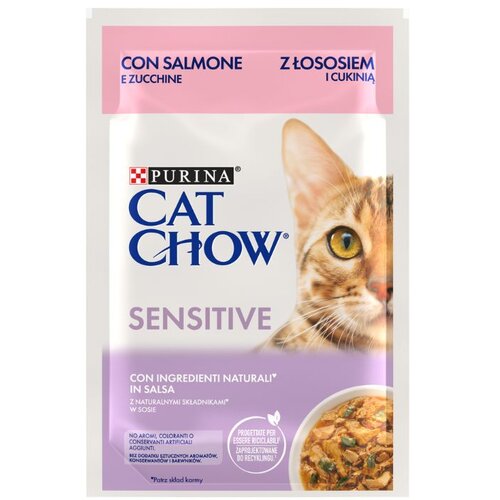 Cat Chow Sensitive losos 85 g Cijene