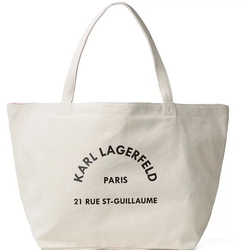 Karl Lagerfeld Shopper torba nude / crna