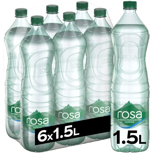 Rosa Voda gazirana PET1,5lx6-paket Cene