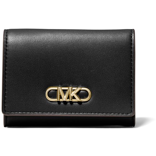 Michael Kors Wallet - PARKER MD FLAP TRIFOLD black Slike