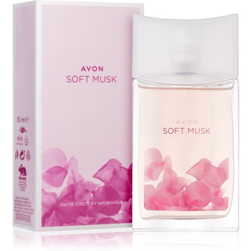Avon Soft Musk toaletna voda za ženske 50 ml Slike