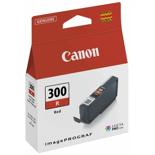 Canon kartuša PFI-300 R (rdeča), original