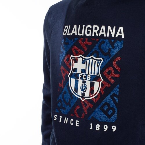  FC Barcelona Print Barca pulover sa kapuljačom Slike
