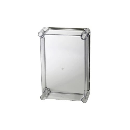 Fibox Cover, PC Transparent 3720556 univerzalno kući&amp;scaron;te 280 x 190 x 80 polikarbonat svijetlosiva (RAL 7035) 1 St. Slike